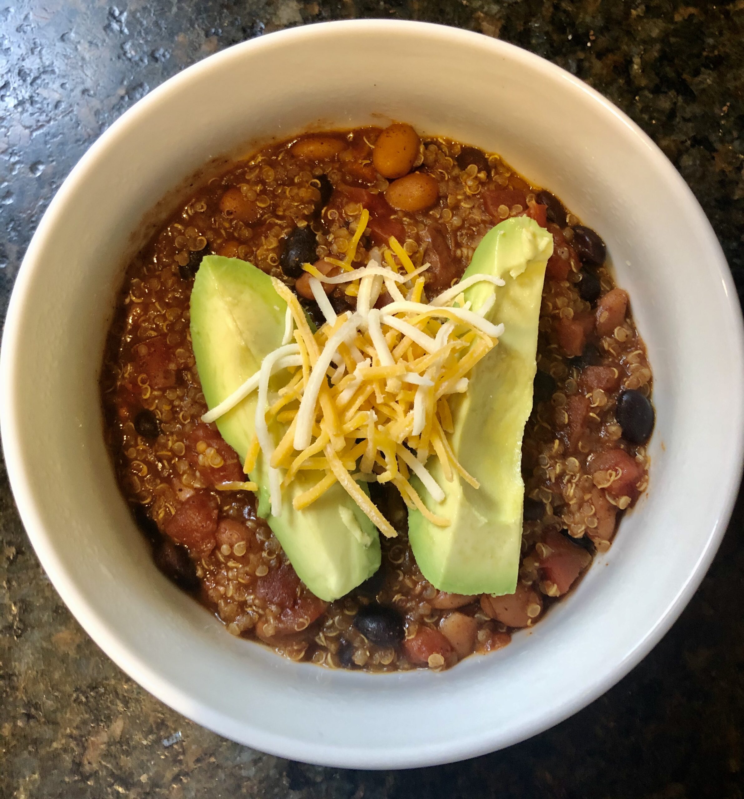 Instant Pot Veggie Chili